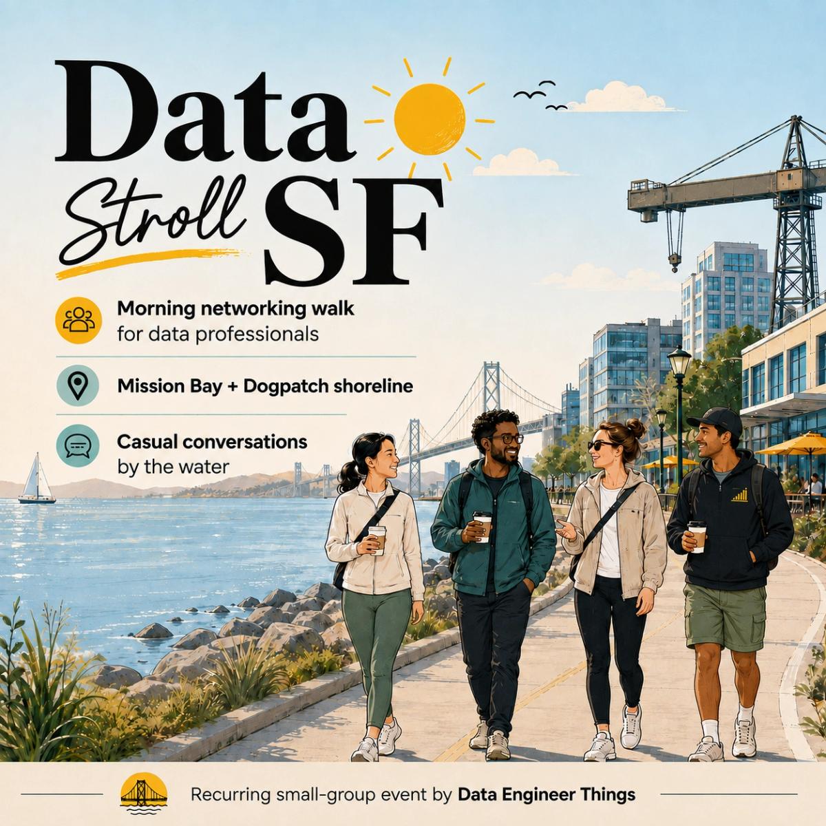 Data Stroll SF: Aug 7