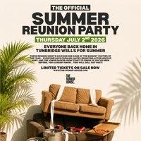 The Official Summer Reunion Party 2026