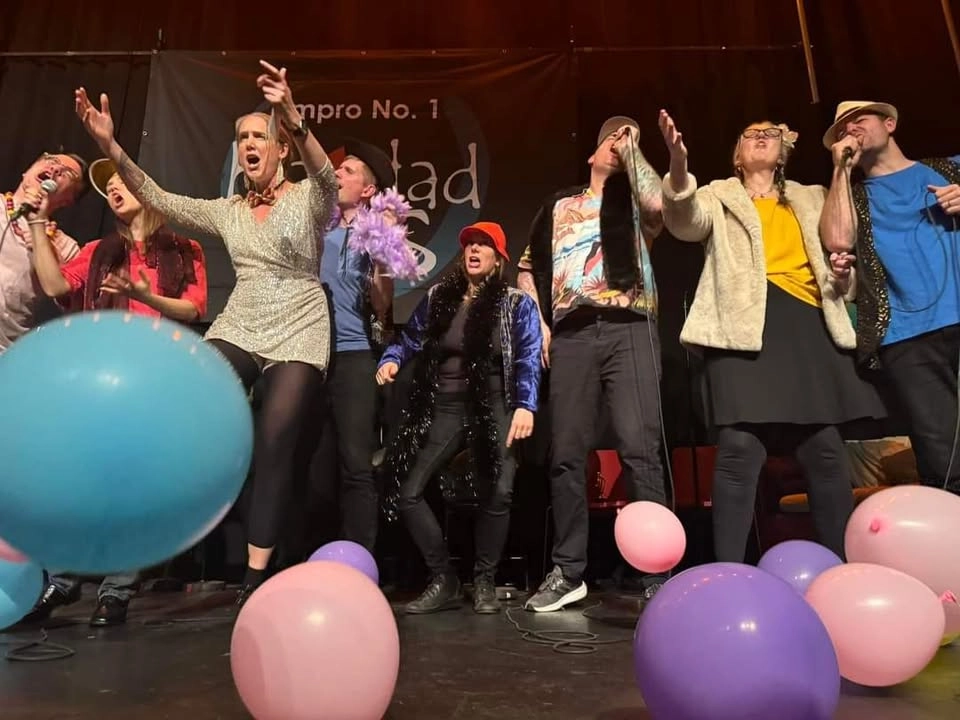 Improvision - en improviserad schlagerfestival