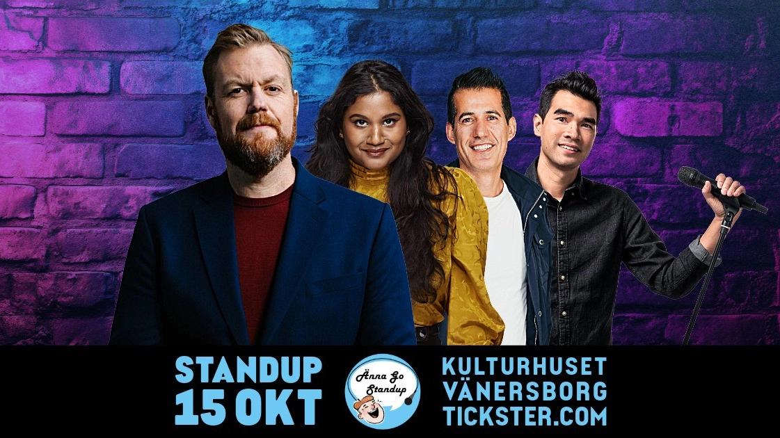 Standup Vänersborg - Kristoffer Appelquist & co