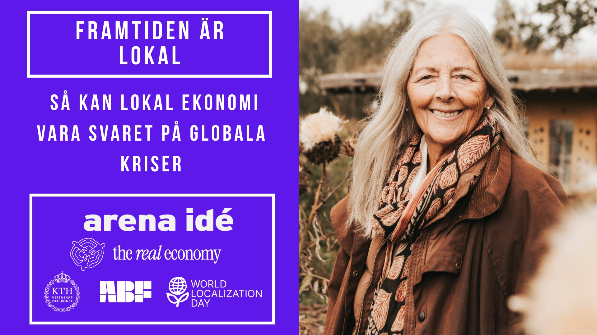 Framtiden är lokal – Helena Norberg-Hodge