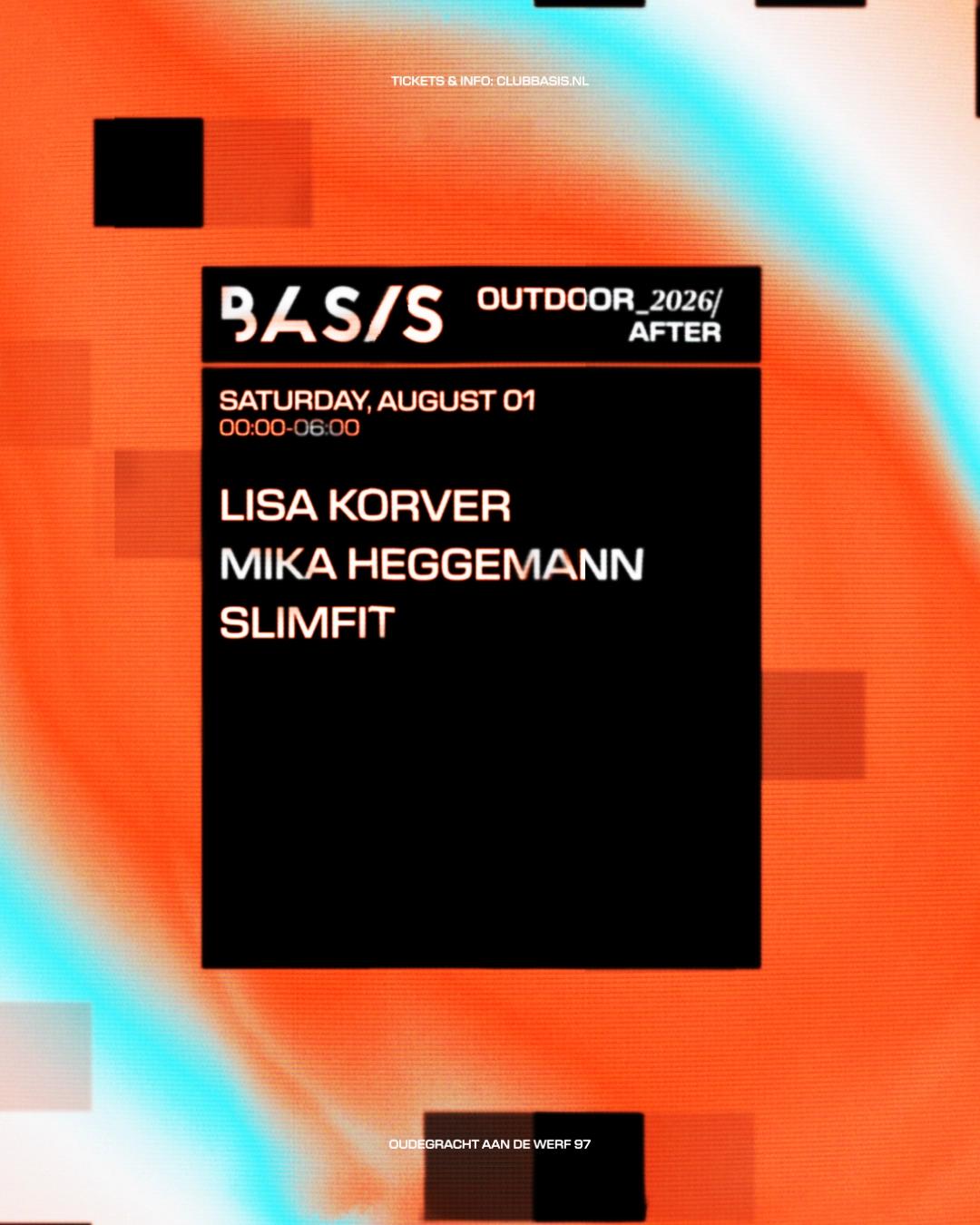 BASIS Outdoor After/ Lisa Korver/ Mika Heggemann/ Slimfit