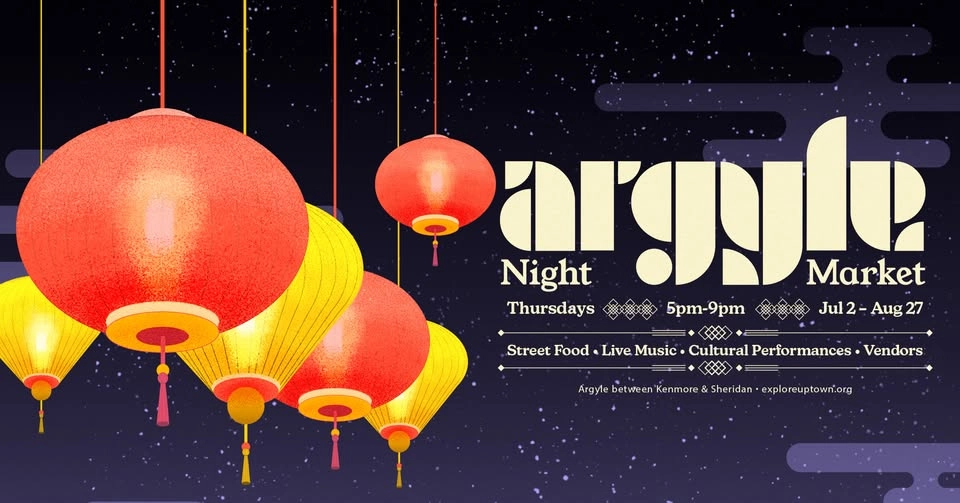 Argyle Night Market - OPENING NIGHT