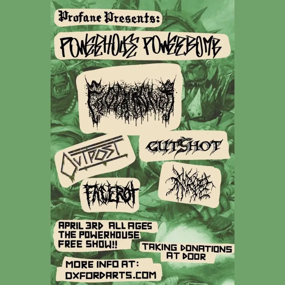 Profane Present’s Powerhouse Powerbomb