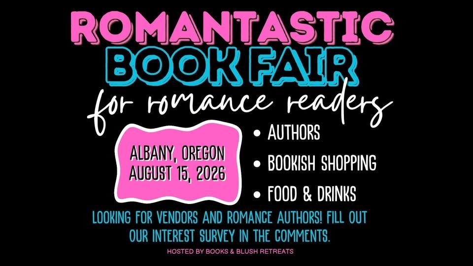Romantastic Book Fair
