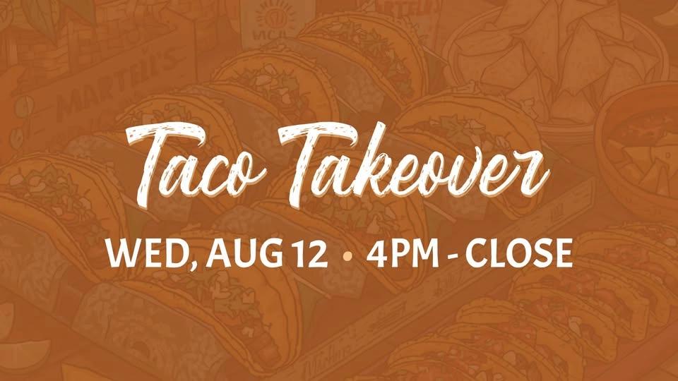 Taco Takeover on the Terrace