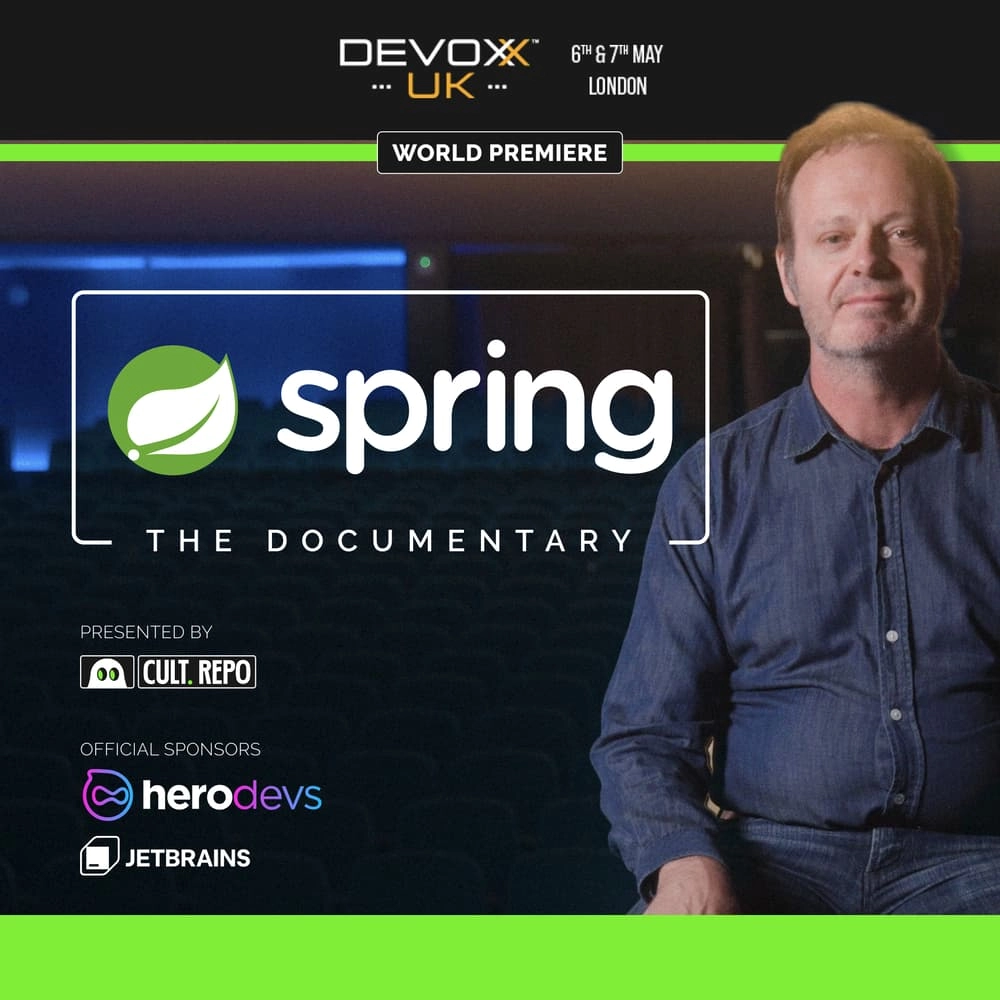 Spring Documentary World Premiere at DevoxxUK