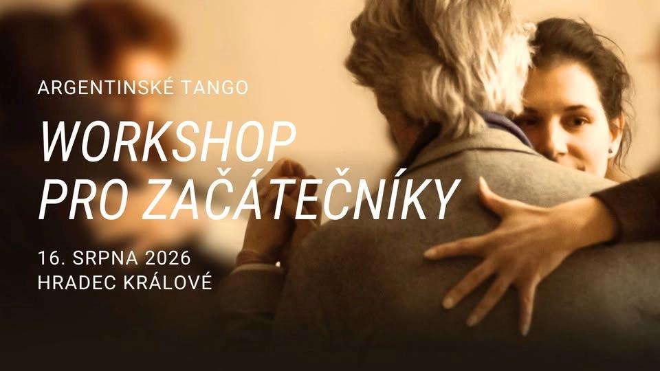 Workshop argentinského tanga pro začátečníky v Hradci Králové
