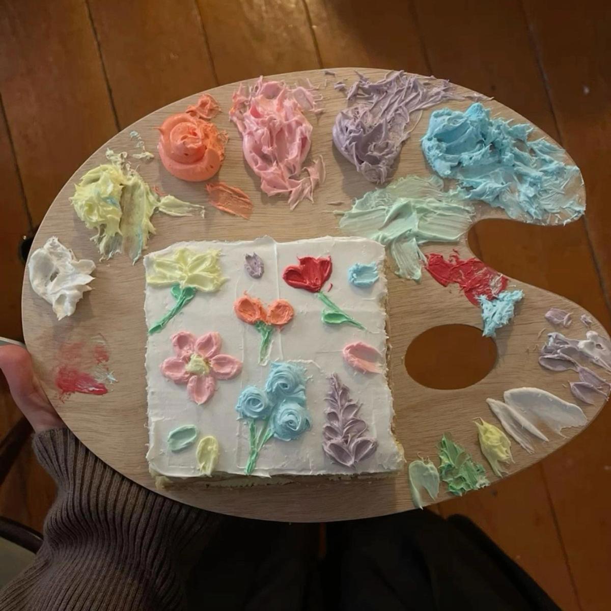 Cake Painting Workshop
