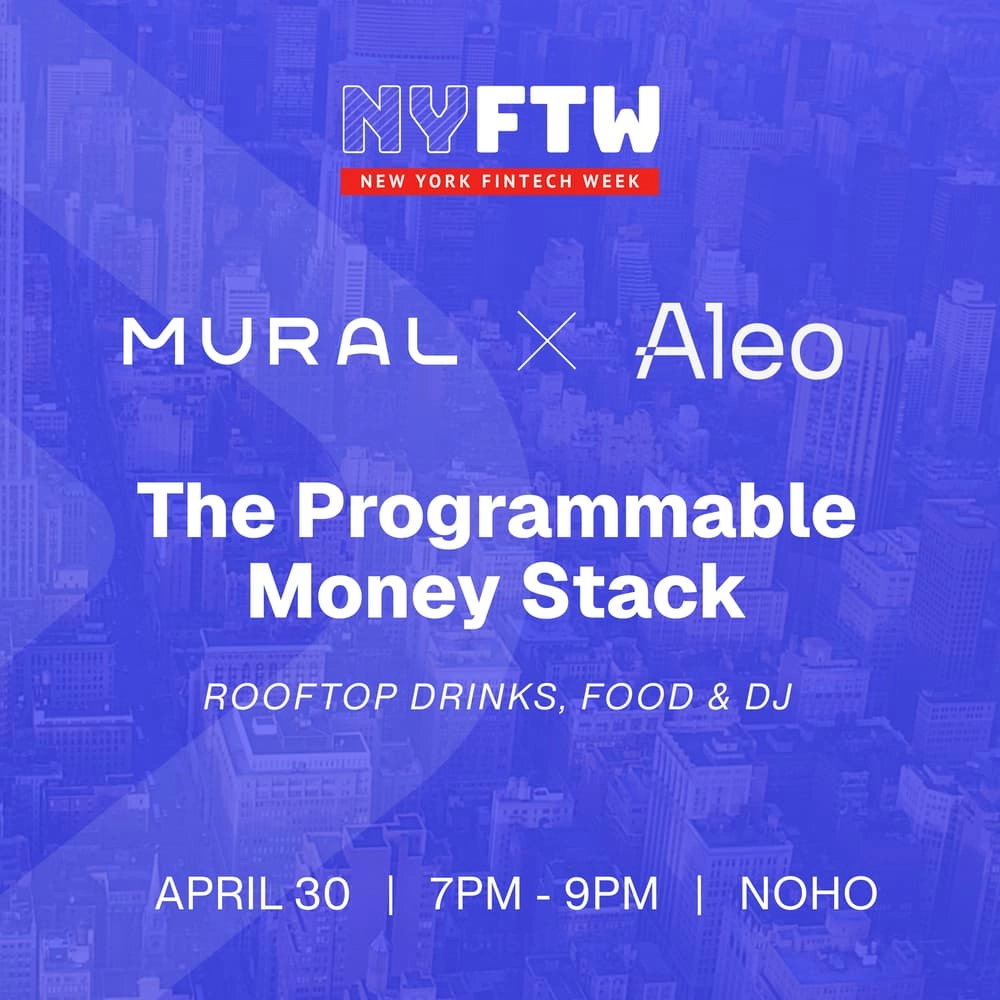 NYFTW: The Programmable Money Stack