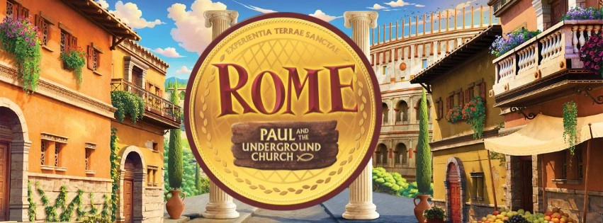 Bible Camp 2026: Journey to ROME!
