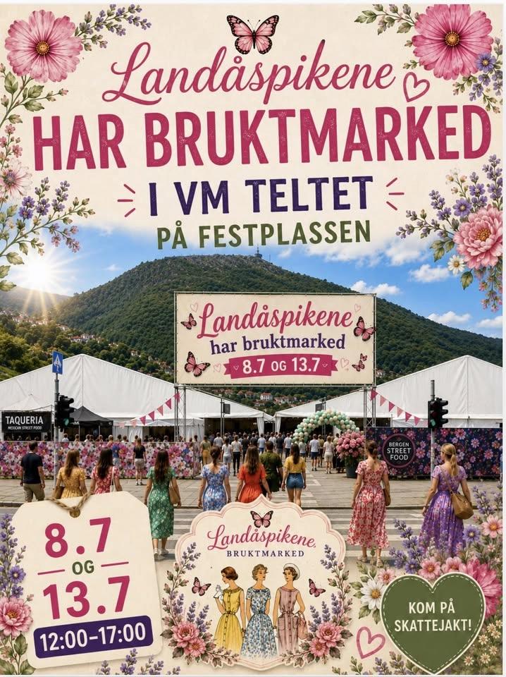 Landåspikene i VM teltet på Festplassen!