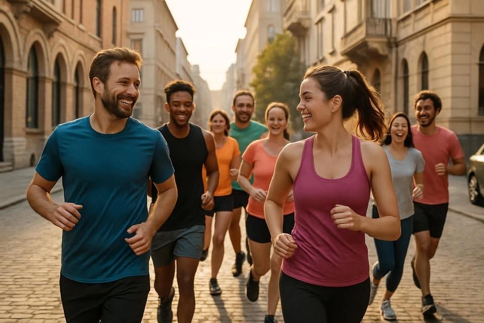 Frankfurt Run (Registration is mandatory / Weekly meetup / Recurrent event )