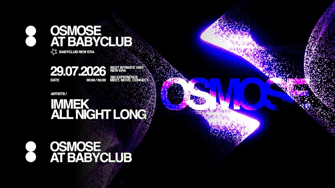 Osmose : Immek All Night Long