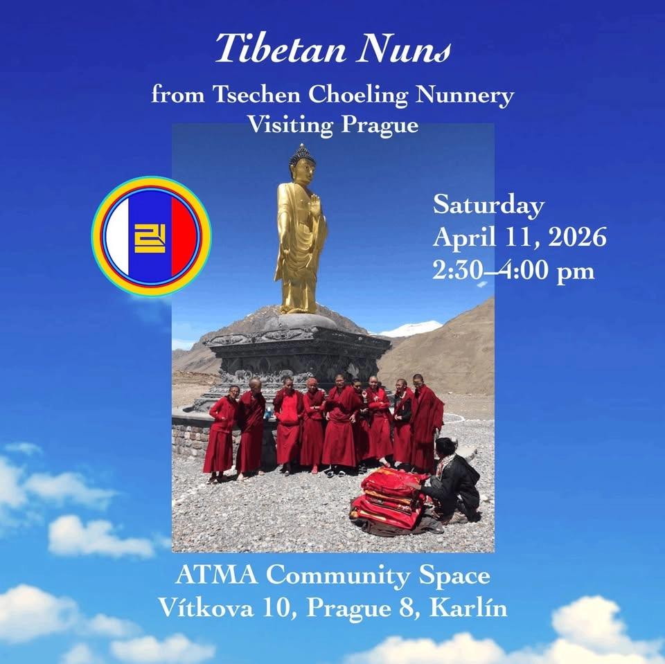 Tibetan Buddhist Nuns in Prague (Sakya Tradition) – Talk & Q&A