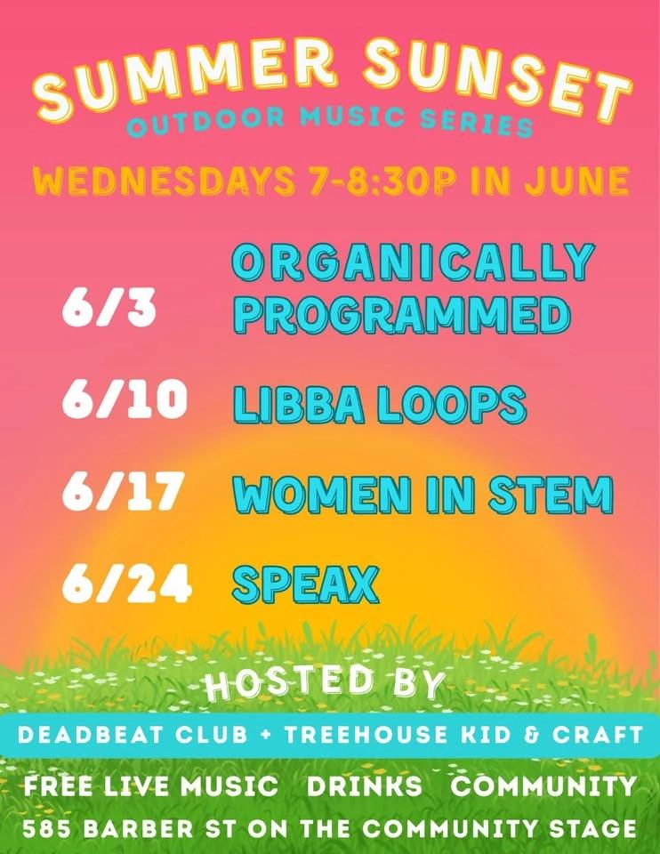 Summer Sunset Music Series: Women In STEM