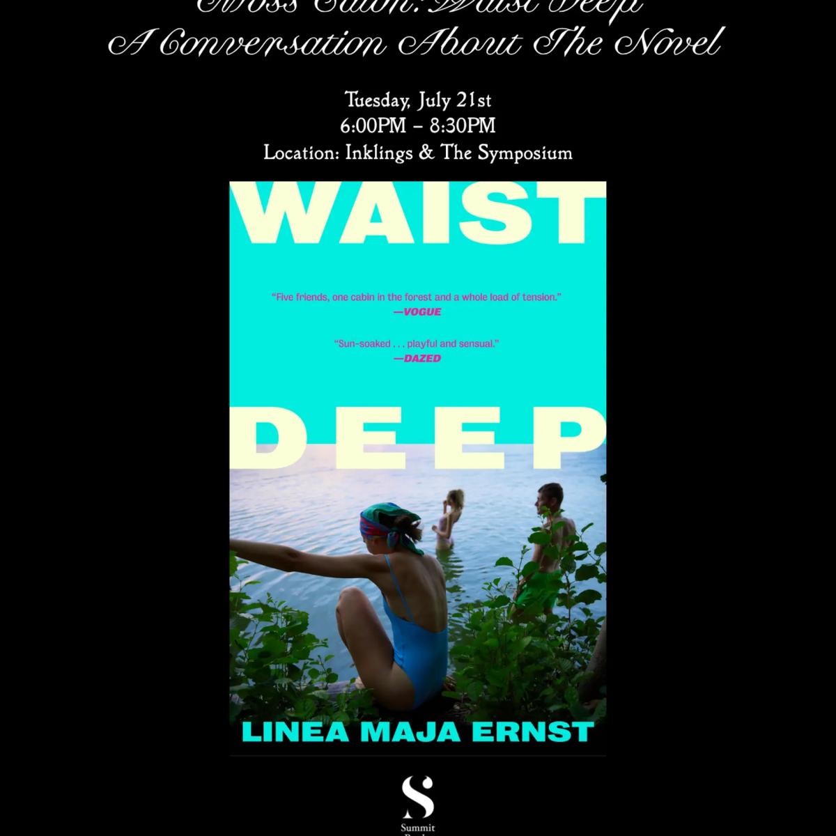 WAIST DEEP: A Literary Salon