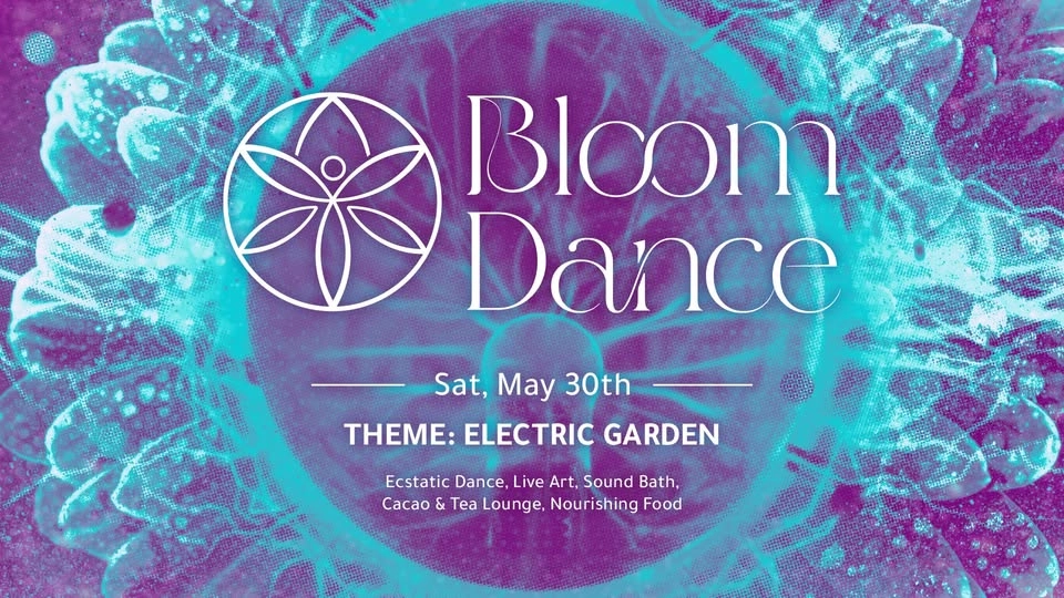 BloomDance May 🌸 Theme: Electric Garden