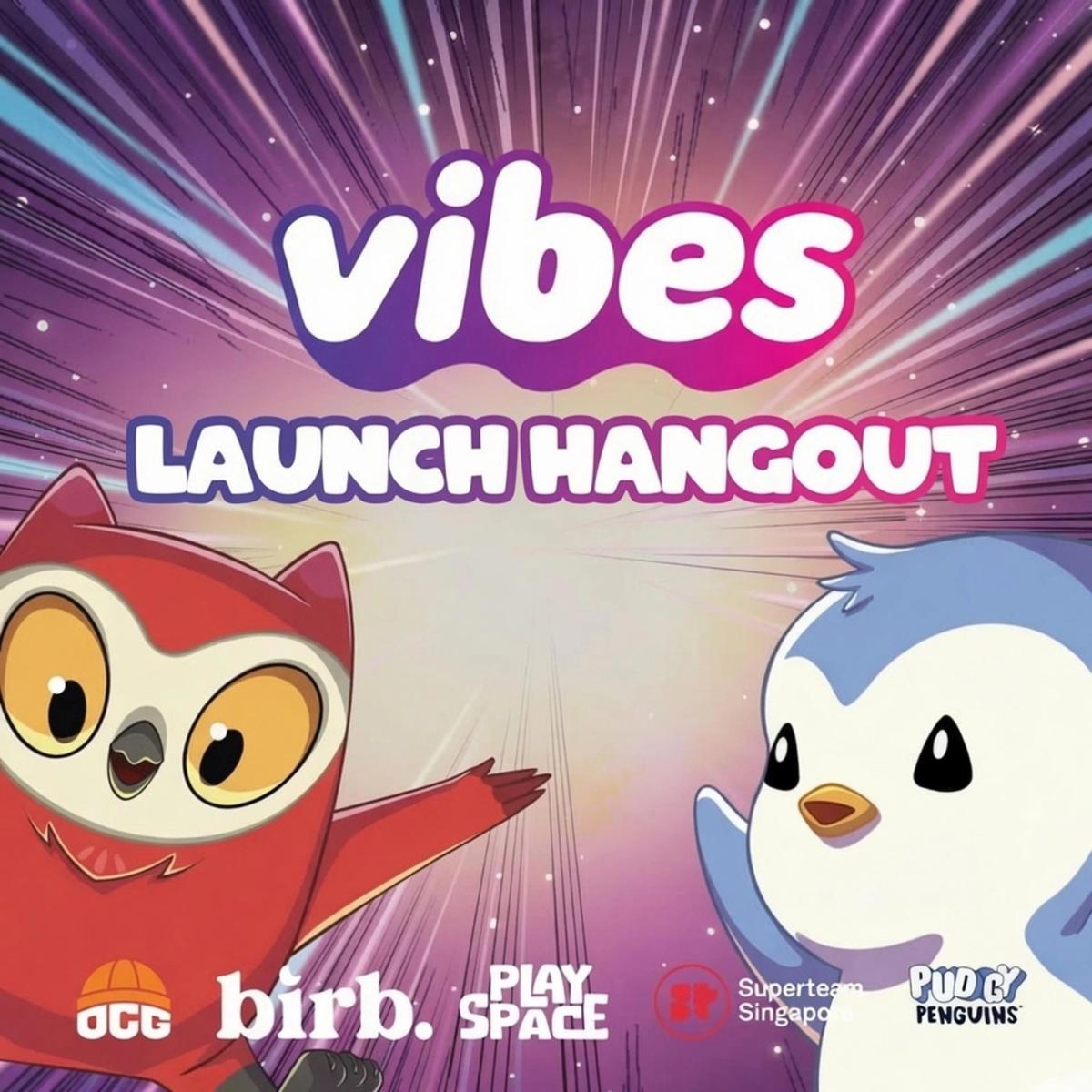 Superteam SG × Orange Cap Games: Vibes Launch Hangout