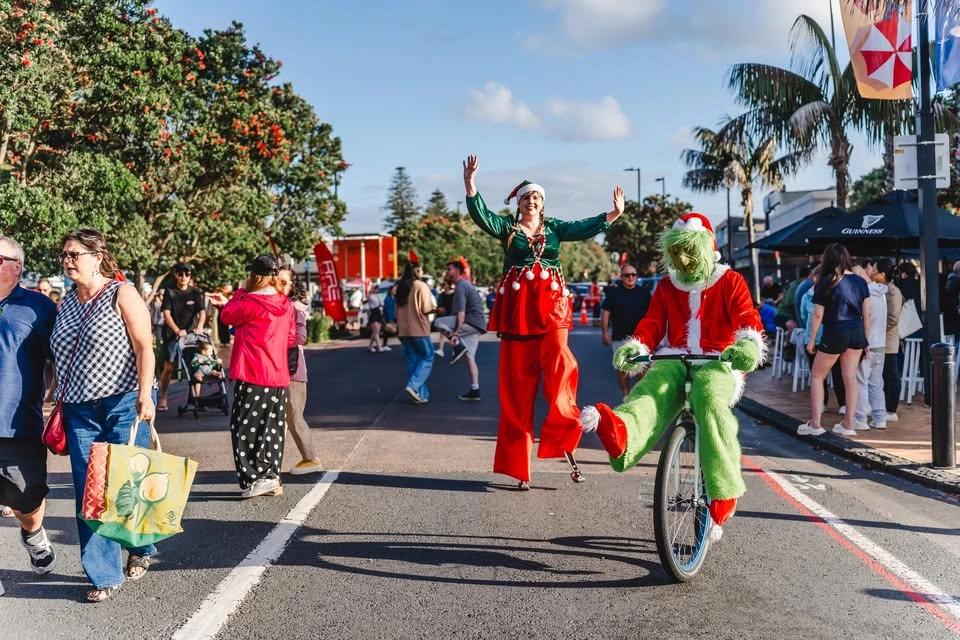 Orewa Christmas Twilight Market