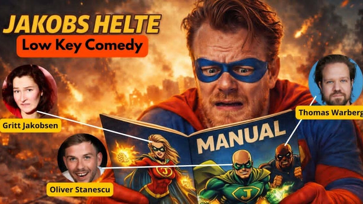 JAKOBS HELTE - Low Key Comedy