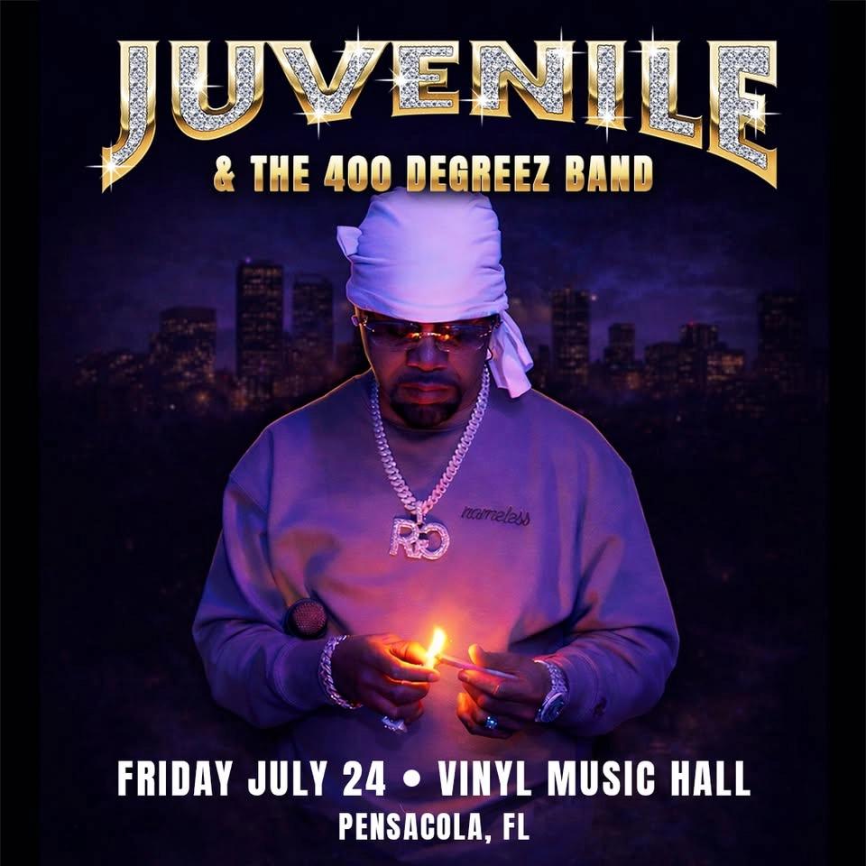 Juvenile & The 400 Degreez Band at Vinyl Music Hall