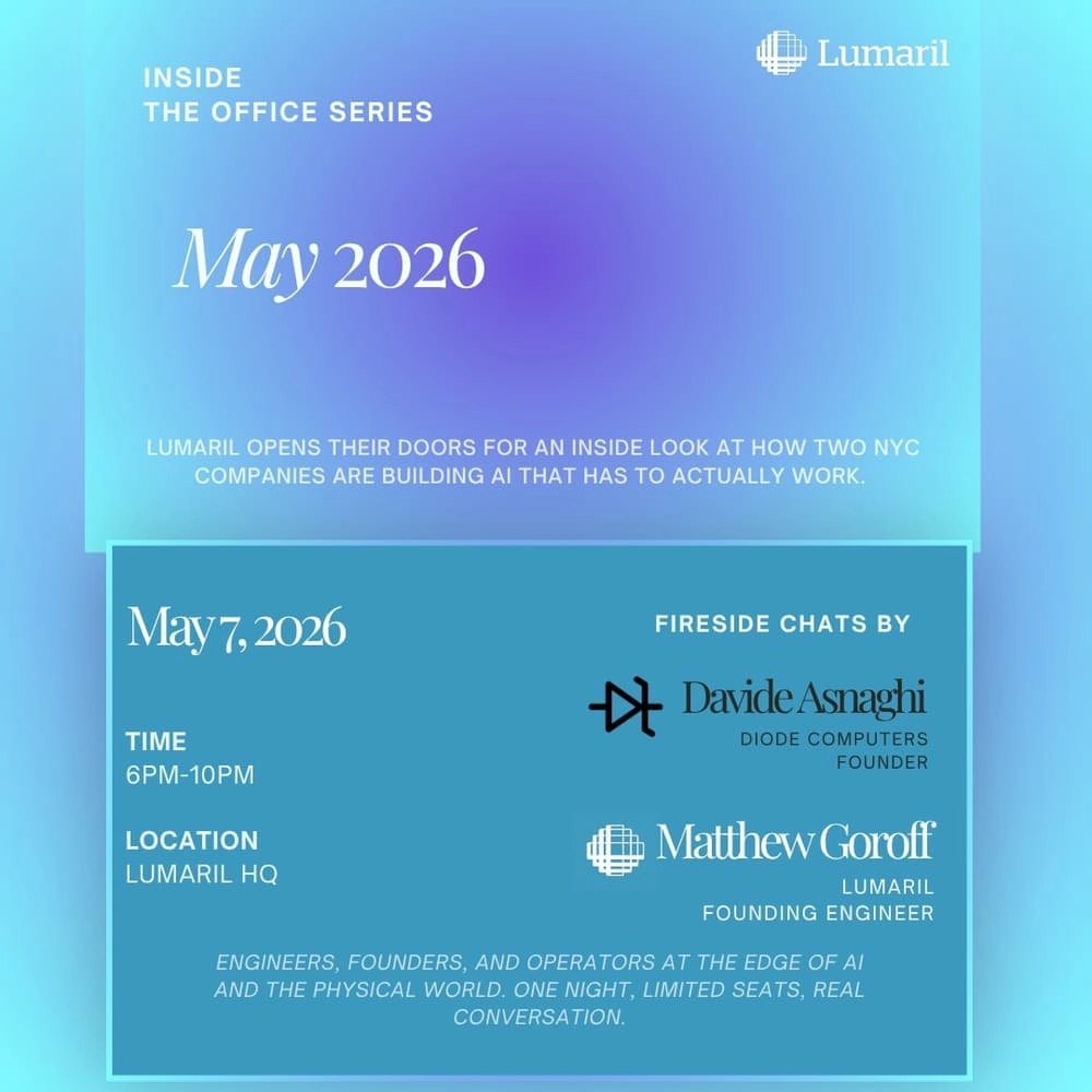 Lumaril's In the Office Series: May 2026
