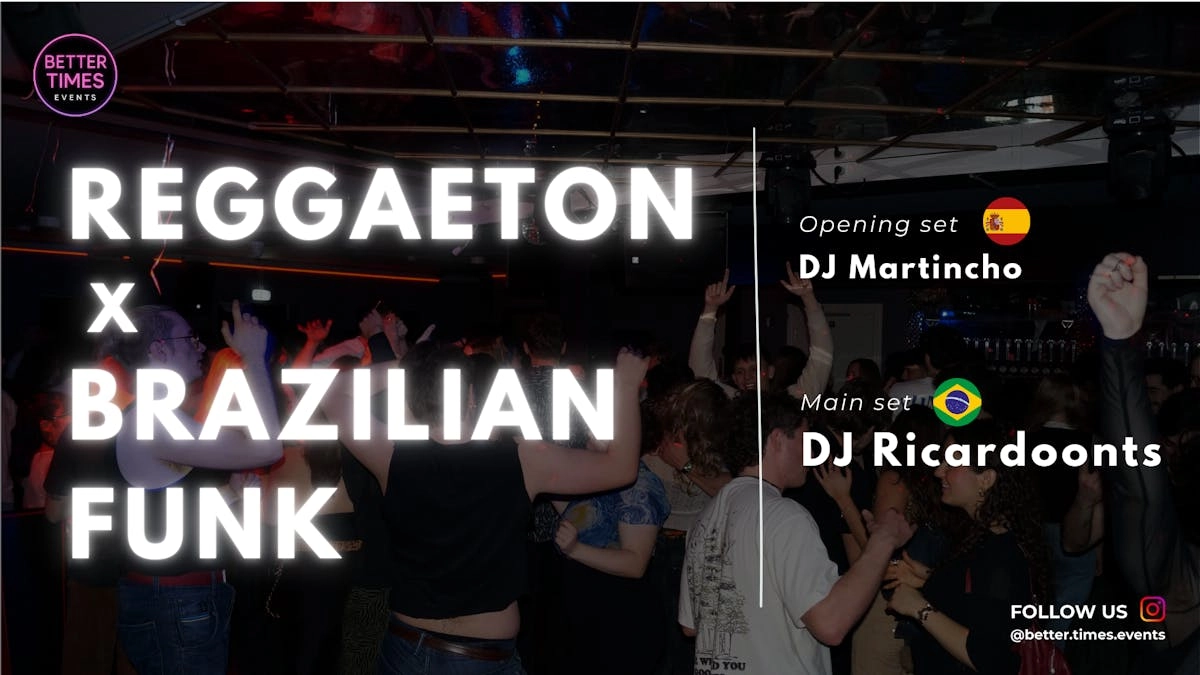 Reggaeton X Brazilian Funk