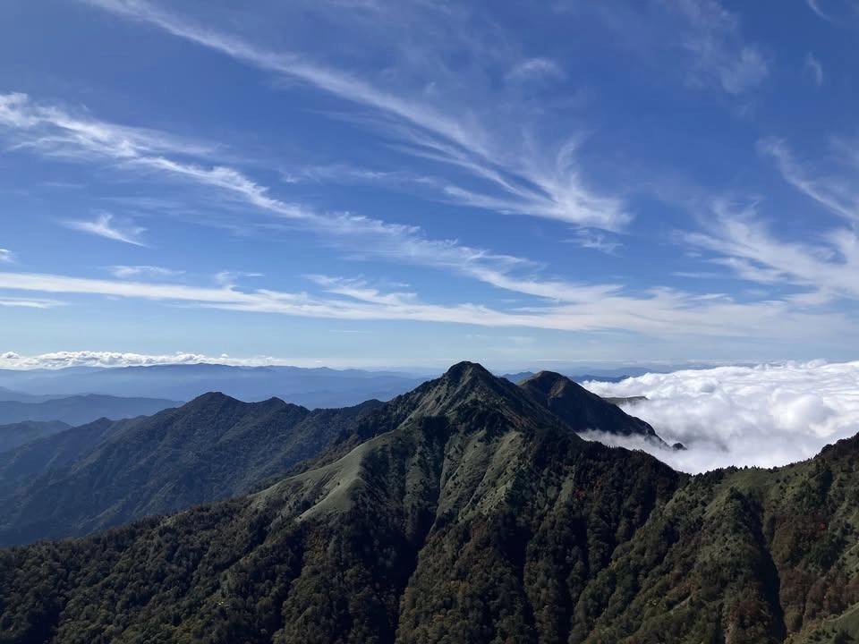 石鎚山ヒルクライム