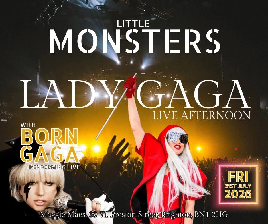 Pride Special at Maggie Mae's Brighton - Born Gaga