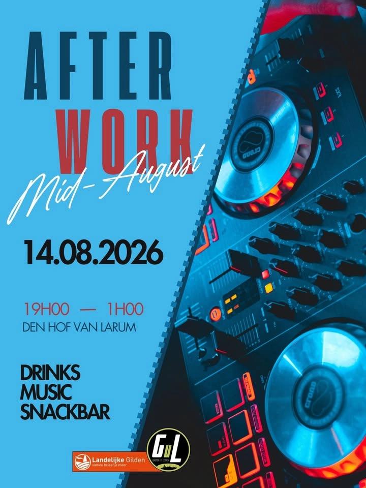 Afterwork Hof Larum