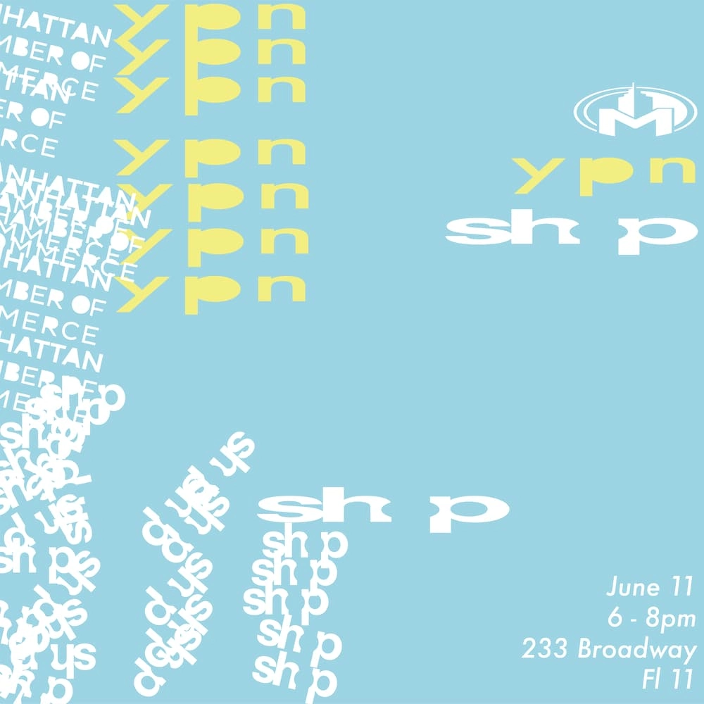 YPN x Manhattan Chamber of Commerce x SHoP Architects