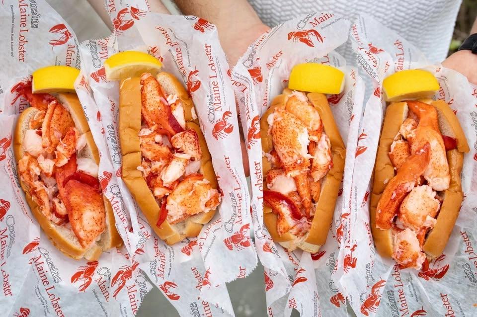π¦π Cousins Maine Lobster at Oxnard β Red Tandem π½οΈ π