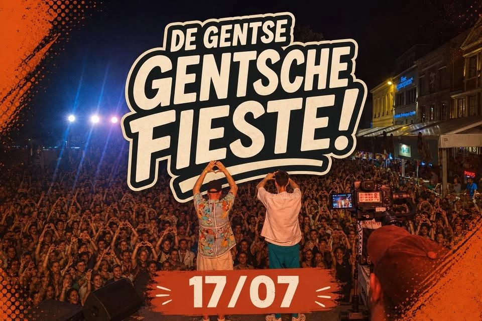 De GENTSE Gentsche Fieste - Trefpunt x Negenduust