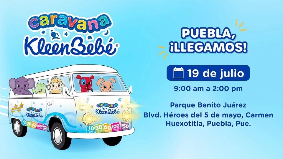 Caravana KleenBebé