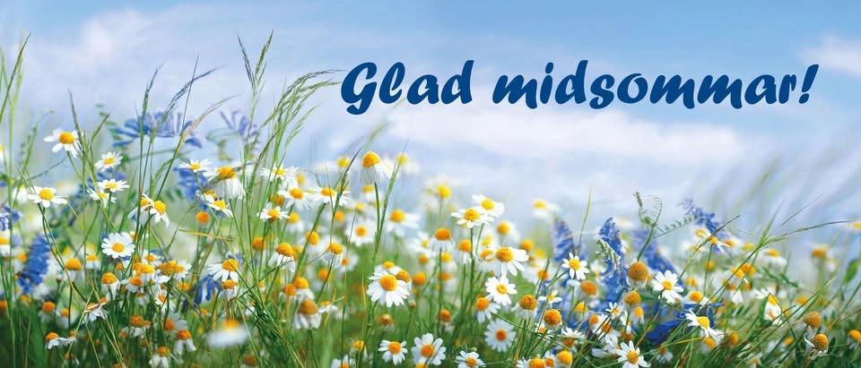 Midsommar på Vikhög!