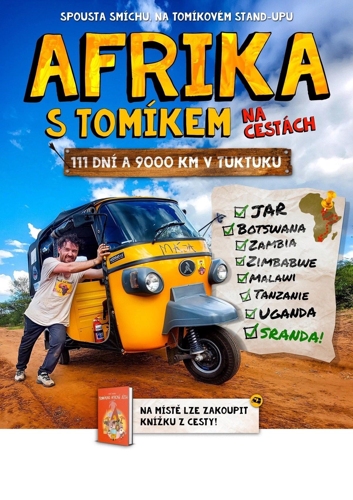Afrika s Tomíkem