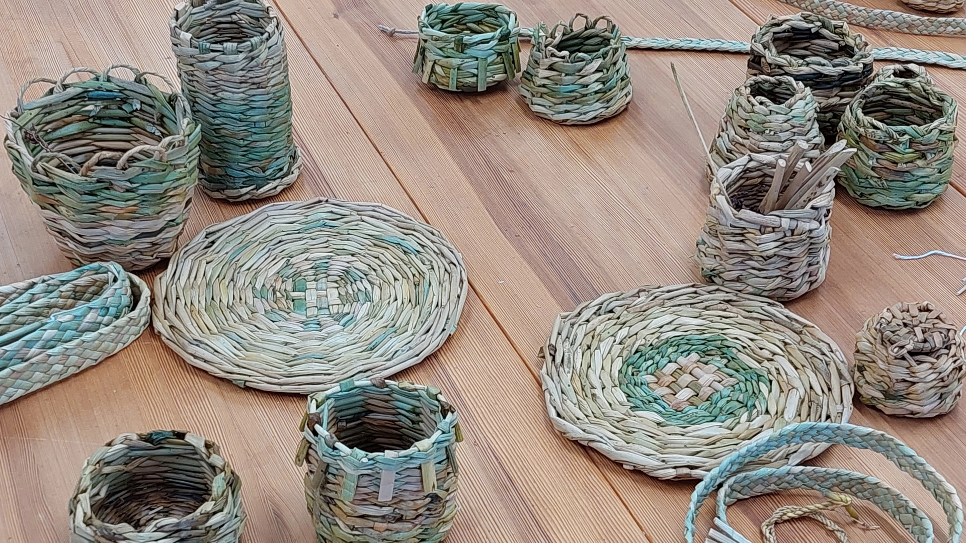 Kurs - Fläta i säv