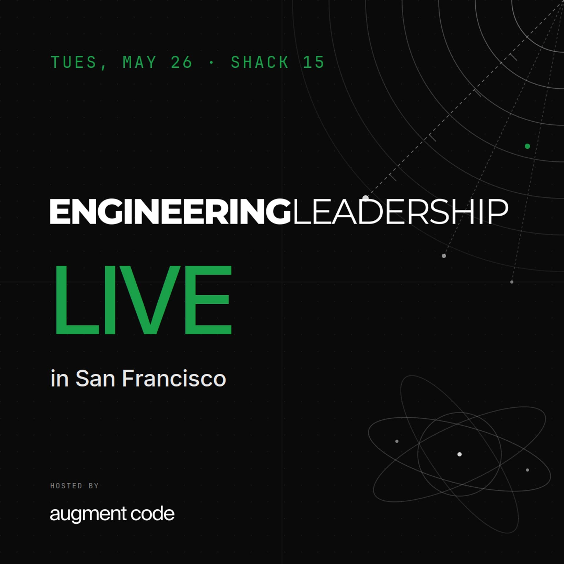 Engineering Leadership LIVE