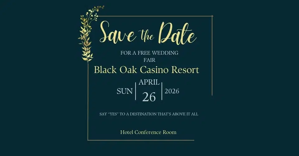 Wedding Fair at Black Oak Casino Resort