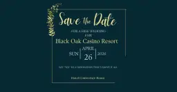 Wedding Fair at Black Oak Casino Resort