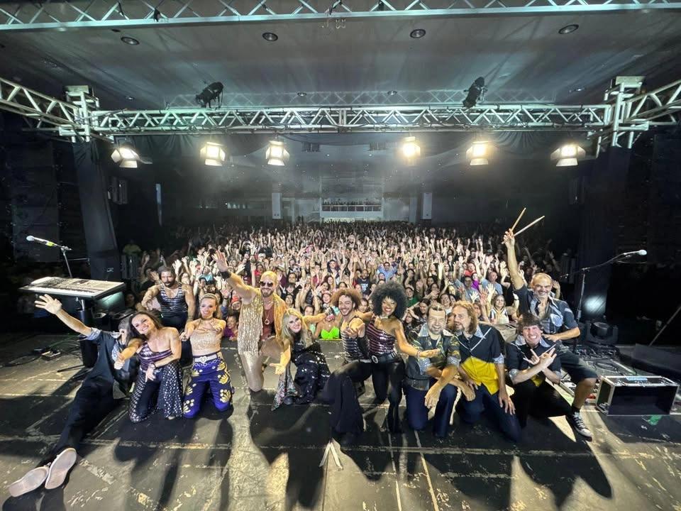 ROD HANNA em ARAÇATUBA