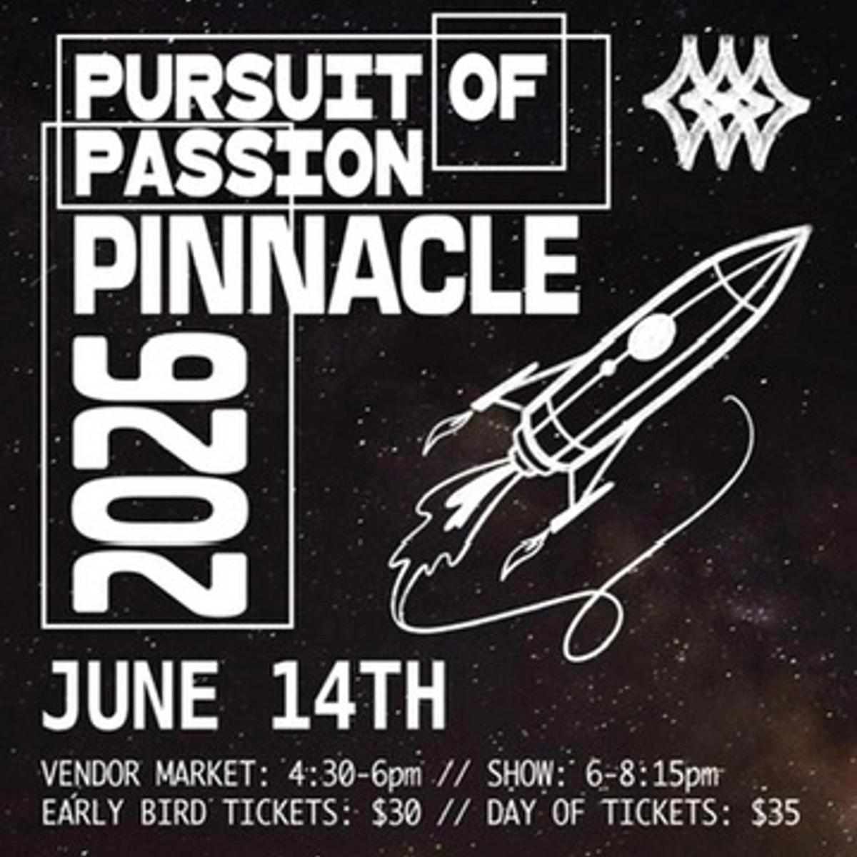 Pursuit of Passion Pinnacle Showcase