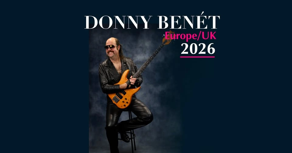 Donny Benét (AUS) // Live at Plan B — Malmö
