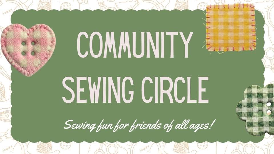Community Sewing Circle with Mountain Laurel Sewing Company