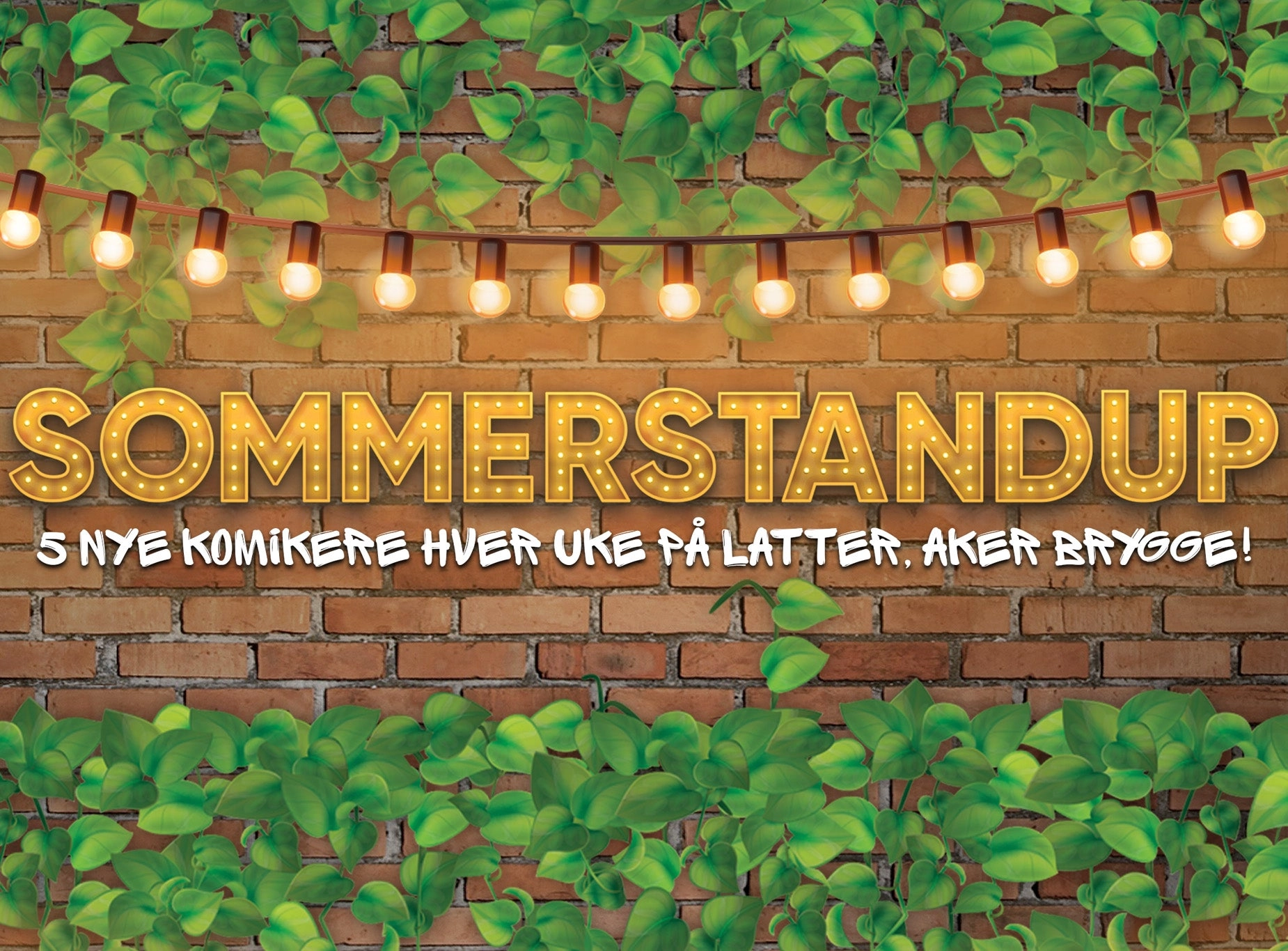 Sommerstandup 2026