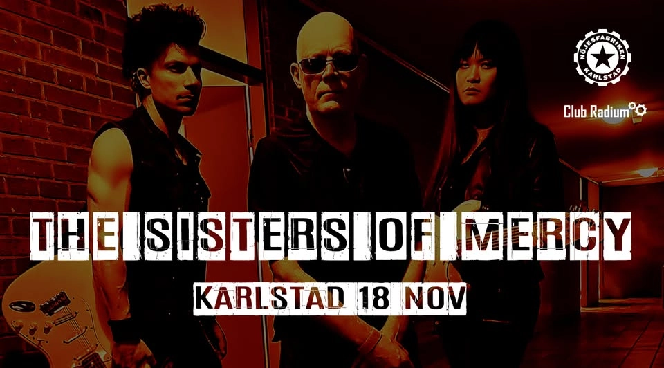 The Sisters Of Mercy - Live på Nöjesfabriken