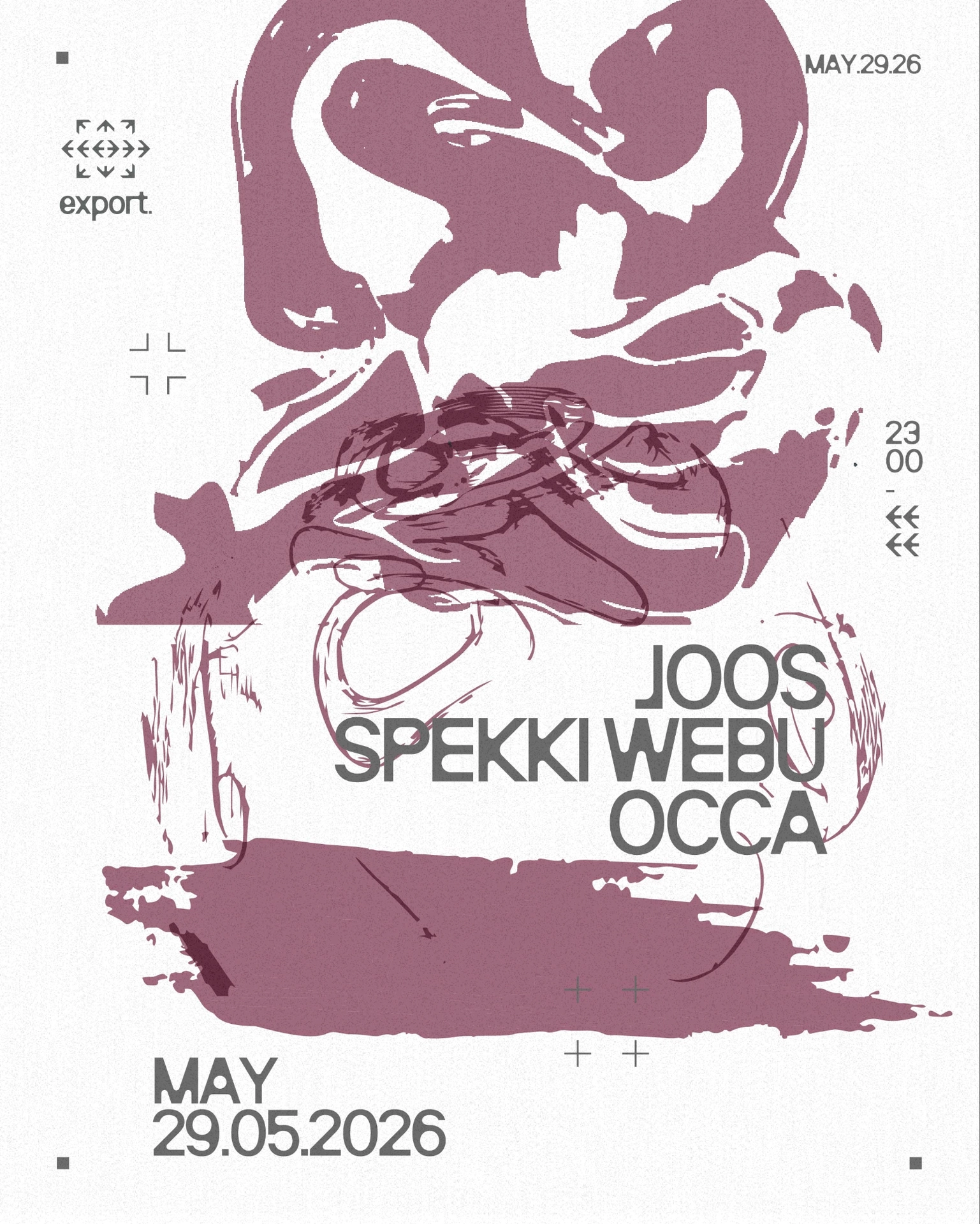 Joos Evers, Spekki Webu, OCCA