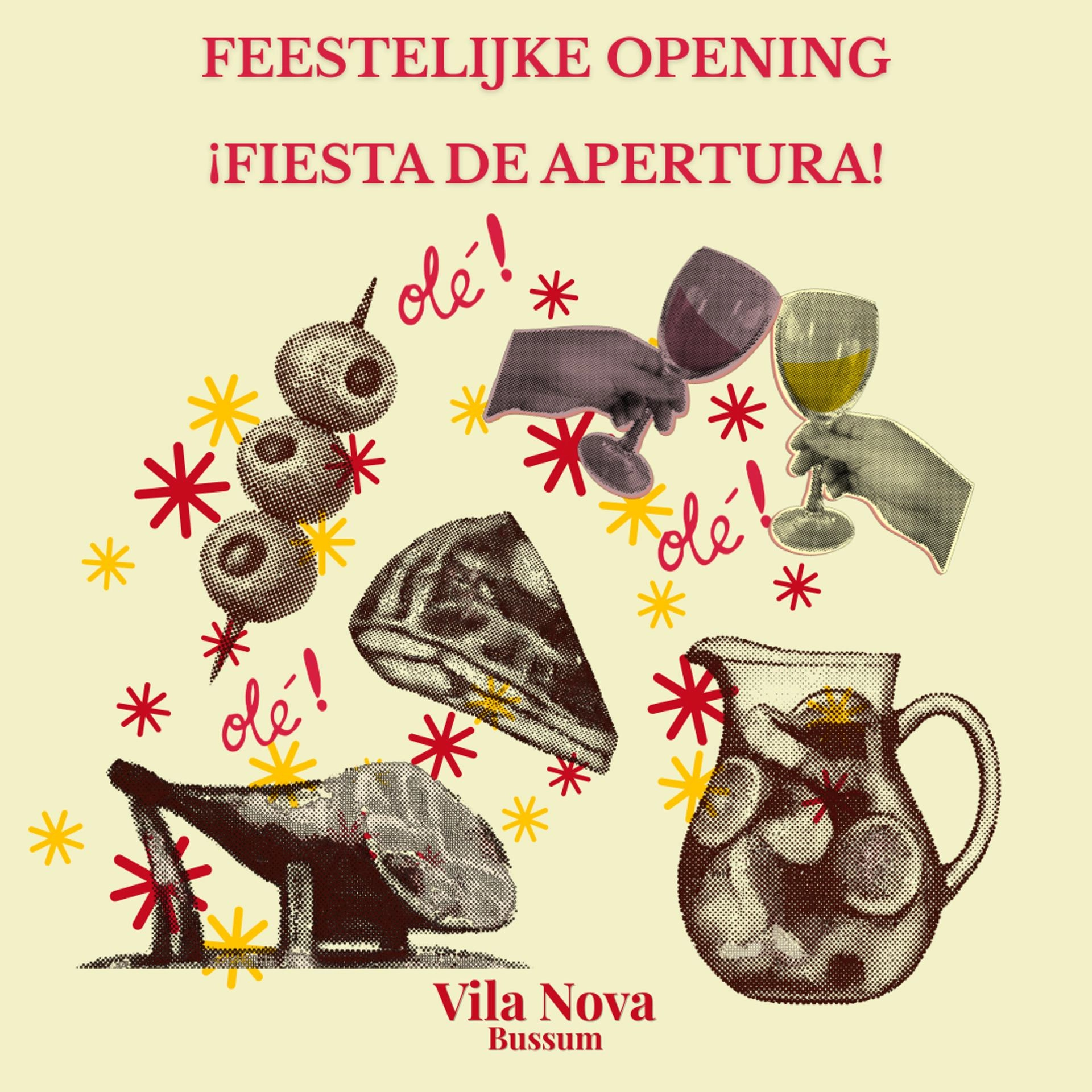 ¡Feestelijke opening 💃🏻 Fiesta de apertura!