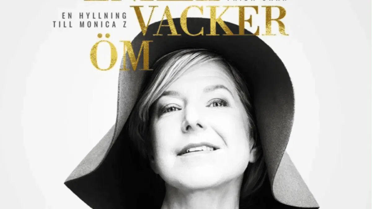 Enkel, vacker och öm hyllning till Monica Z med Frida Öhrn